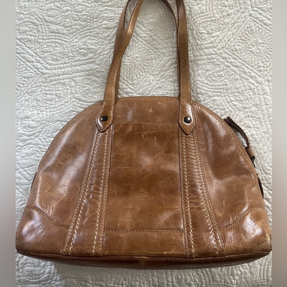 Frye Melissa Domed Satchel Bag - Picture 6 of 8